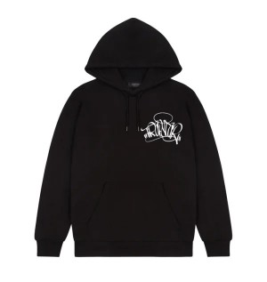 Trapstar ALL CITY Men's Hoodies Black USA | 38NXPJHIR