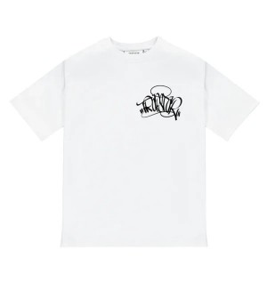 Trapstar ALL CITY Men's T-Shirts White USA | 21VPDAJSX