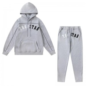 Trapstar Camouflage Men's Tracksuits Grey USA | 10QVERHKS