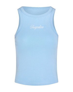 Trapstar Cashmere Women's Vests Blue USA | 26TJSQFUW