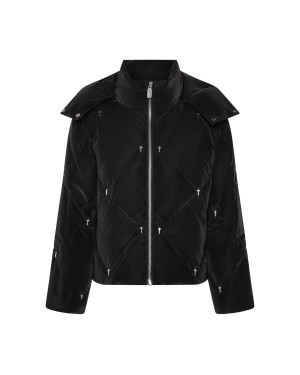 Trapstar Chesterfield Irongate T Women's Puffer Jackets Black USA | 72NRQWXUE