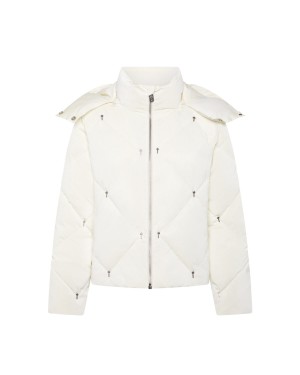 Trapstar Chesterfield Irongate T Women's Puffer Jackets White USA | 85UKMBVQS