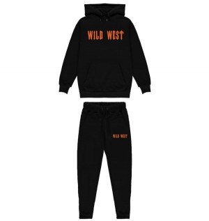 Trapstar Collection Men's Tracksuits Black USA | 31AXHCZDU