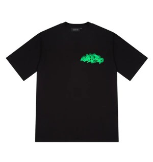 Trapstar Colour Blitz Men's T-Shirts Black USA | 09NPAUDRT