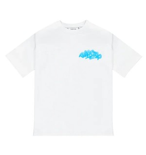 Trapstar Colour Blitz Men's T-Shirts White USA | 08BMGDTRS