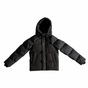 Trapstar Decoded Arch Men's Puffer Jackets Black USA | 18THUYXKA