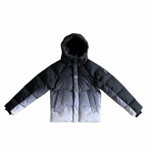 Trapstar Decoded Arch Men's Puffer Jackets Black / Gradient USA | 79LYMEDBU