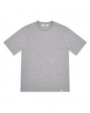 Trapstar Foundation Base Layer Men's T-Shirts Grey USA | 82YTISLOU