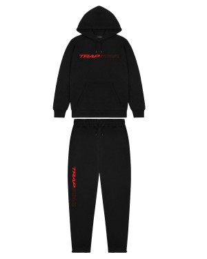 Trapstar Full Speed Men's Tracksuits Black USA | 20GUFOYSZ