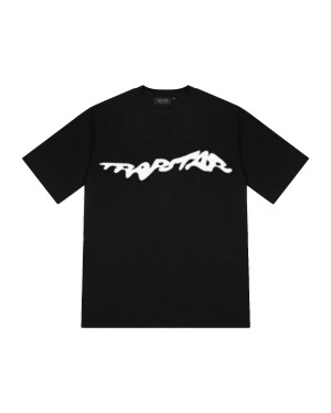 Trapstar Halftone Men's T-Shirts Black USA | 63XDYURFP