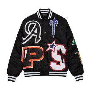 Trapstar Hot Varsity Men's Jackets Multicolor USA | 16ARINWFT