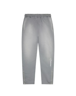 Trapstar Hyperdrive Spray Men's Sweatpants Grey / Cream USA | 40WCPZAKT