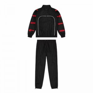 Trapstar Irongate 2.0 Jacket Men's Tracksuits Black USA | 78WJTFSBY