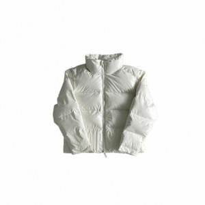 Trapstar Irongate Embossed Men's Puffer Jackets White USA | 60JQICTGU