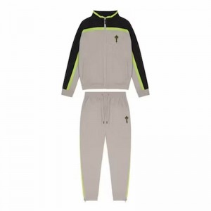 Trapstar Irongate T Shell Men's Tracksuits Beige USA | 74HPXMZQJ