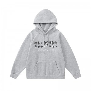 Trapstar It’s A Secret Logo Men's Hoodies Grey USA | 03NYRLOBV