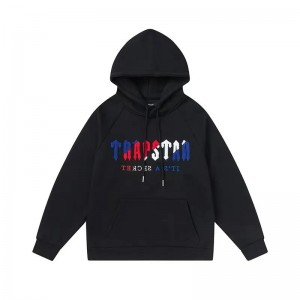 Trapstar It’s A Secret Men's Hoodies Black USA | 16PCHIWSQ