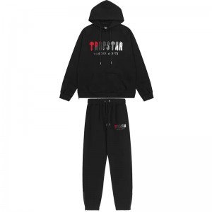 Trapstar It’s A Secret Men's Tracksuits Black USA | 17MREAKHS