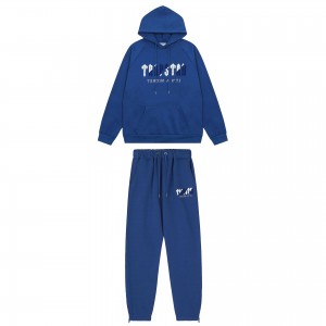 Trapstar It’s A Secret Men's Tracksuits Blue USA | 45CJTDLMU