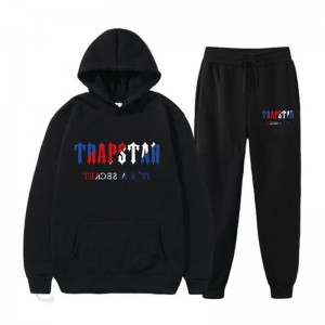 Trapstar It’s A Secret Men's Tracksuits Black USA | 25KPTJGOZ