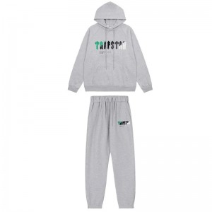 Trapstar It’s A Secret Men's Tracksuits Grey USA | 43YGXJWAV