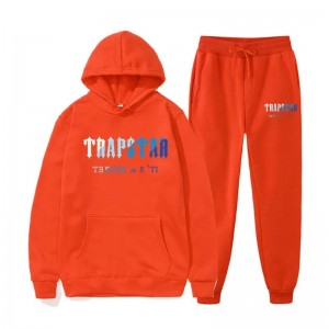 Trapstar It’s A Secret Men's Tracksuits Orange USA | 76LEWHYTI