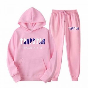 Trapstar It’s A Secret Women's Tracksuits Pink USA | 65DOXUKEP