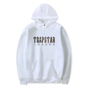 Trapstar London City Men's Hoodies White USA | 51TMSQCXU