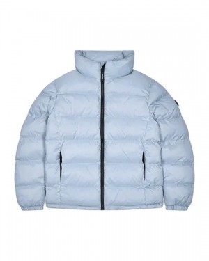 Trapstar Men's Puffer Jackets Blue USA | 50EBUSLTY