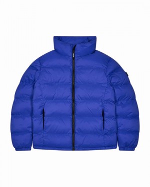 Trapstar Men's Puffer Jackets Blue USA | 64NDPOTCB