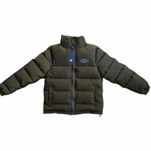 Trapstar Men's Puffer Jackets Olive Green USA | 28TRAQKFO