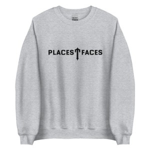 Trapstar Places T-Faces Men's Sweatshirts Grey USA | 60SJHMGEO