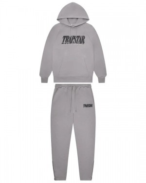 Trapstar Signature 2.0 Men's Tracksuits Grey USA | 16ZNEKQBD