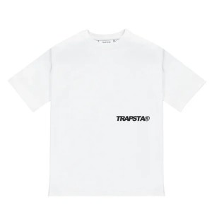 Trapstar Ss23 Artistry Men's T-Shirts White USA | 34GCDYZMR