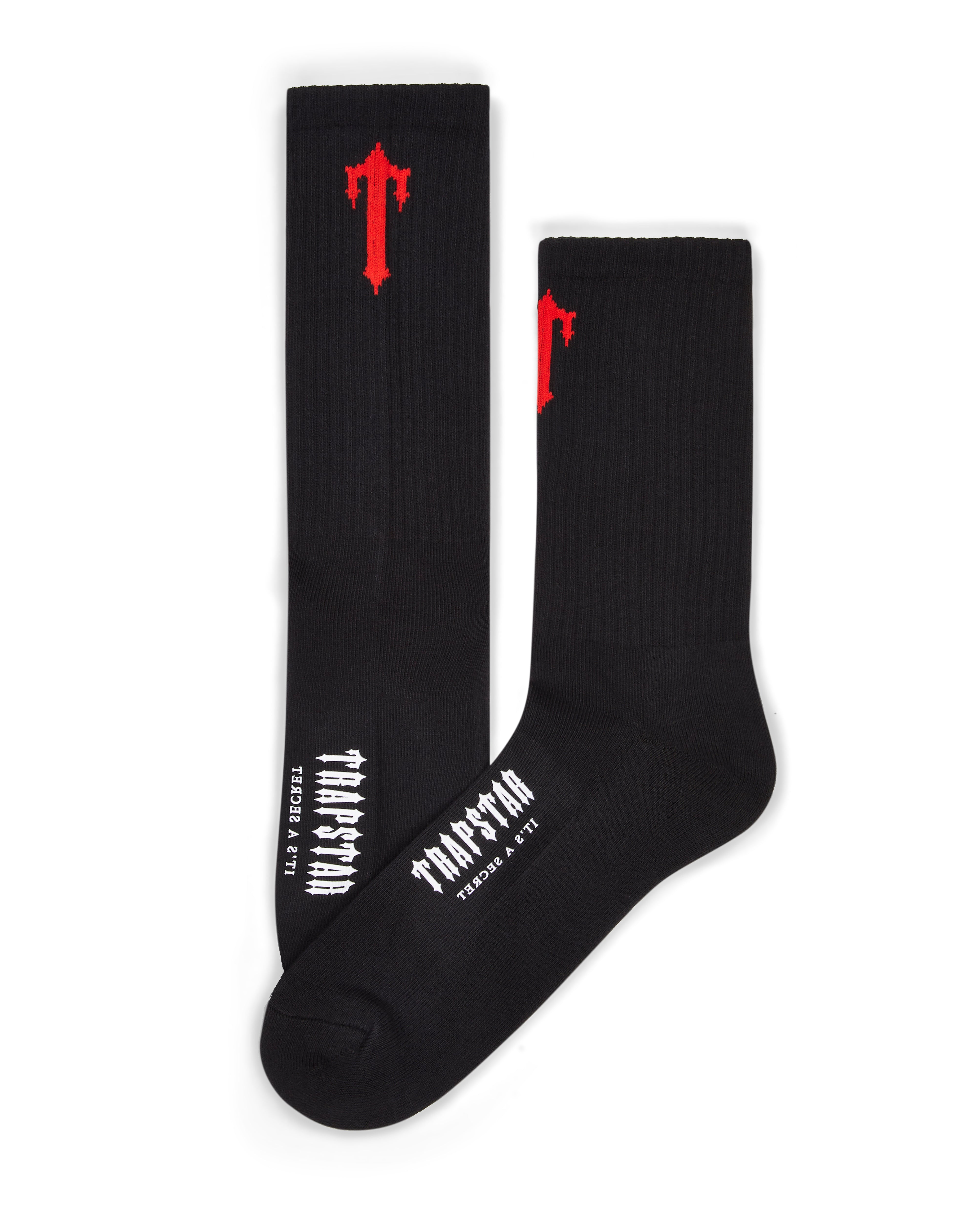 Trapstar 3 Pack Irongate T Men's Socks Black / Camo USA | 50MBAVPOS