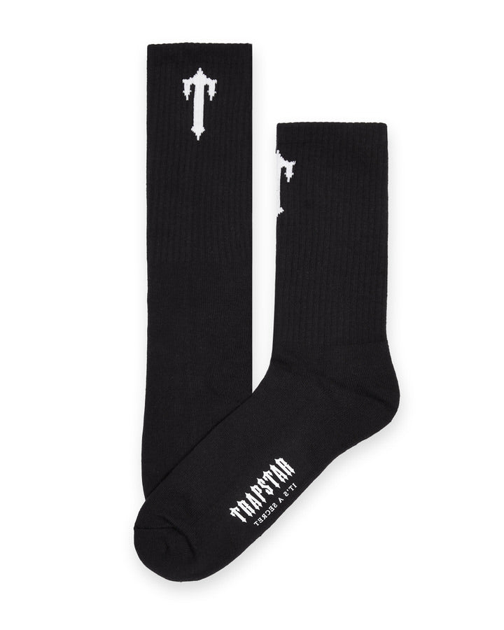 Trapstar 3 Pack Irongate T Men's Socks Black USA | 49PEHXANR