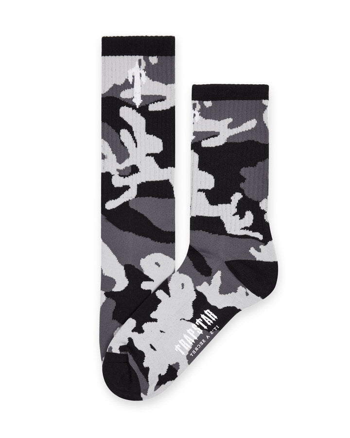 Trapstar 3 Pack Irongate T Men's Socks Camo USA | 82SGADXML