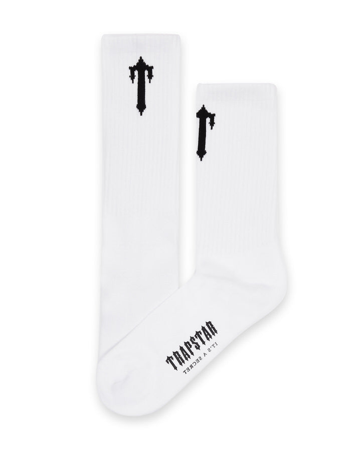 Trapstar 3 Pack Irongate T Men's Socks White USA | 01WFUOHXB