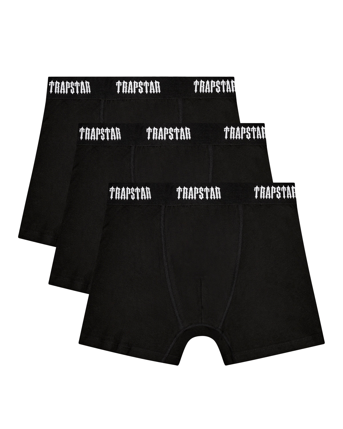 Trapstar 3 Pack Men\'s Boxer Black USA | 86CRPYSHA