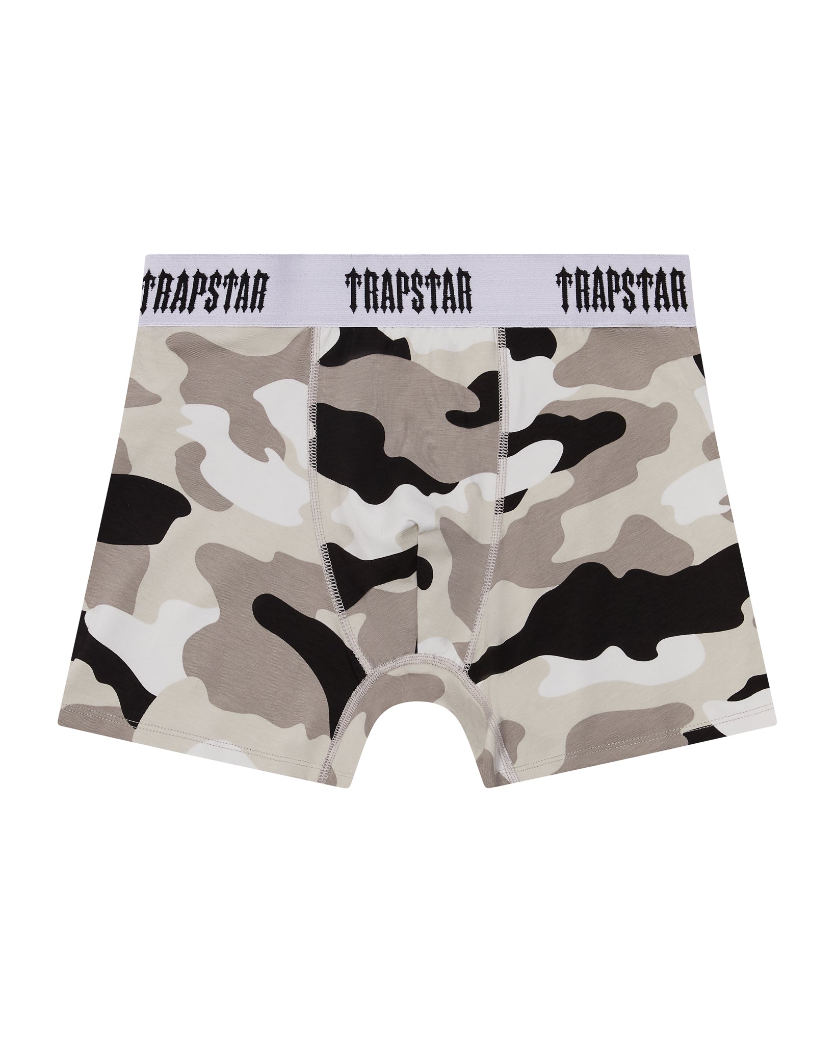 Trapstar 3 Pack Men's Boxer Black / Grey / Camo USA | 17SXHKVDB