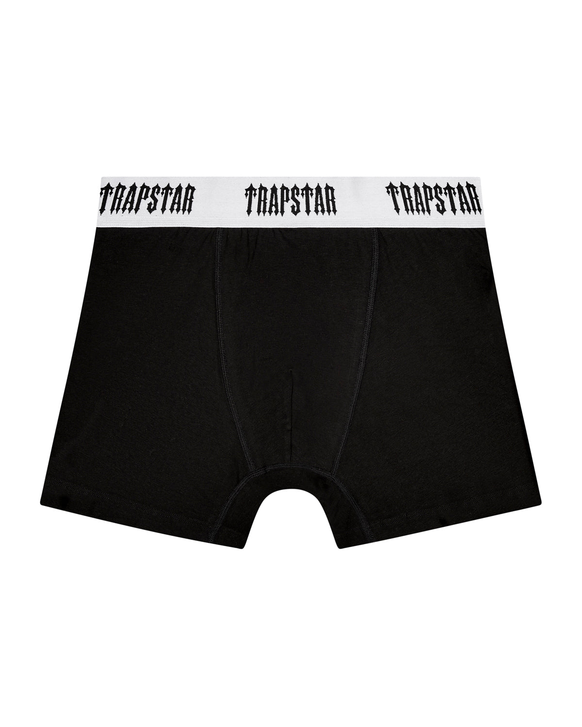 Trapstar 3 Pack Men's Boxer Black / White USA | 24GCBJYDQ