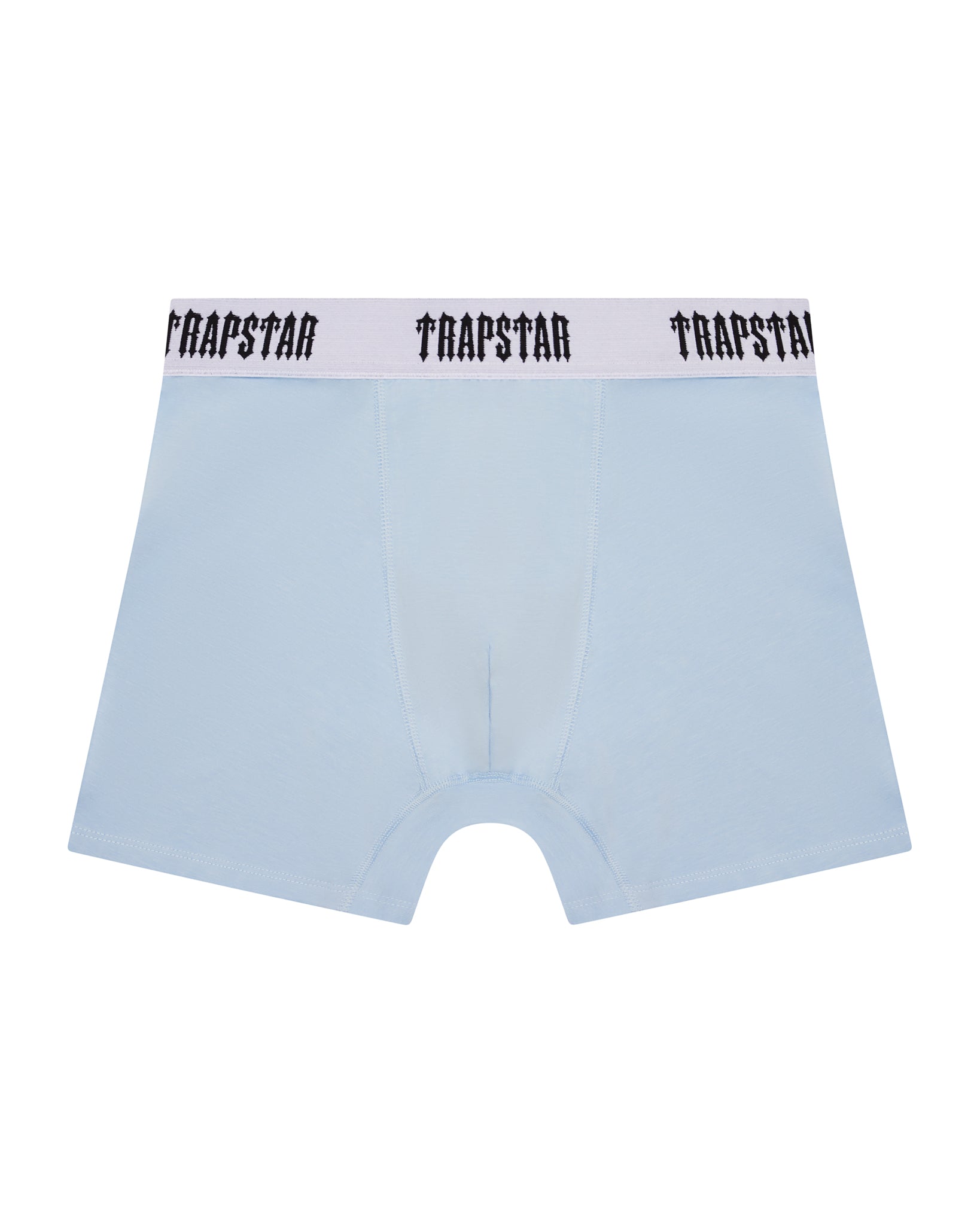 Trapstar 3 Pack Men's Boxer Black / White / Light Blue USA | 43ARFPSBH