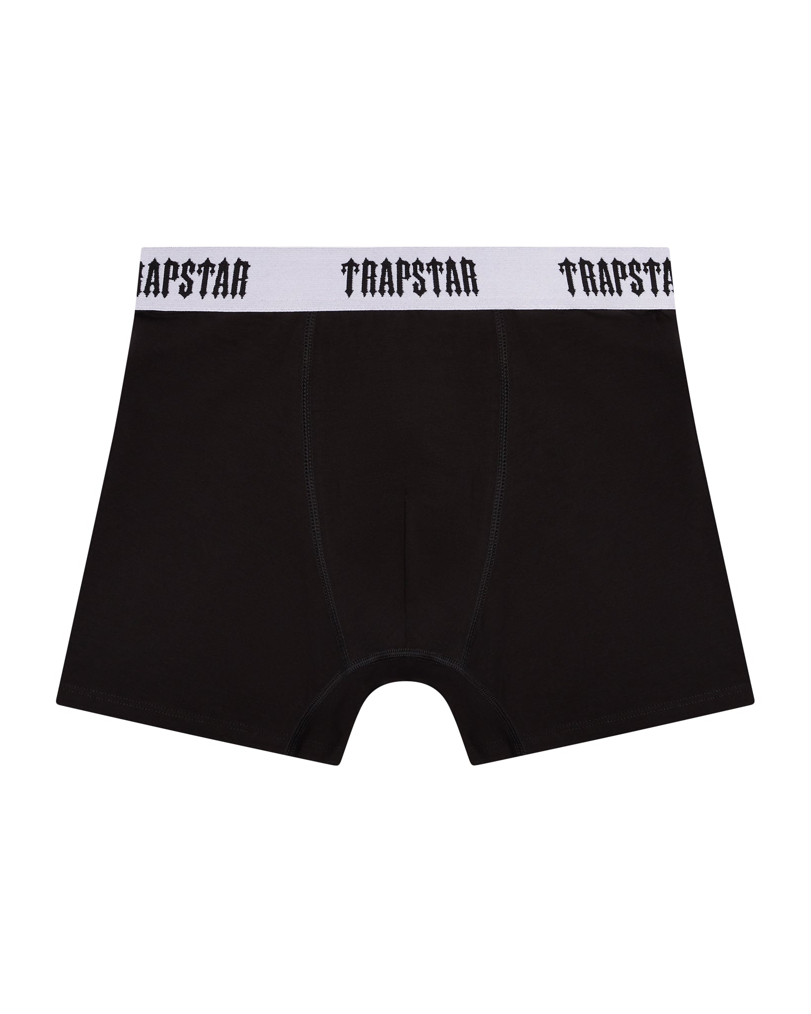 Trapstar 3 Pack Men's Boxer Black / White / Light Blue USA | 43ARFPSBH