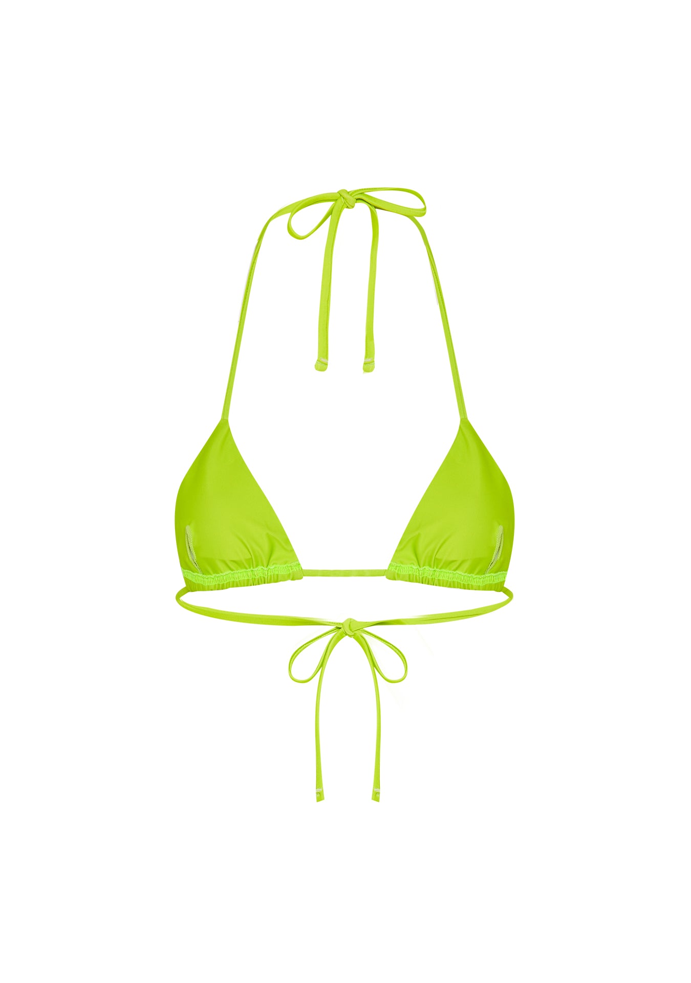 Trapstar Anime Women's Bikini Top Light Green USA | 36JEKGHSF