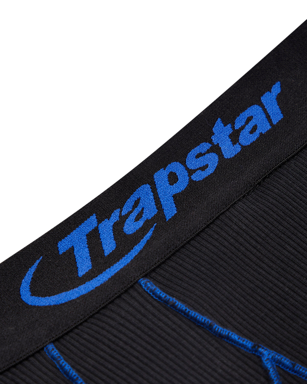 Trapstar Baby Lock Detail Men's Boxer Black / Blue USA | 39CFLSQBD