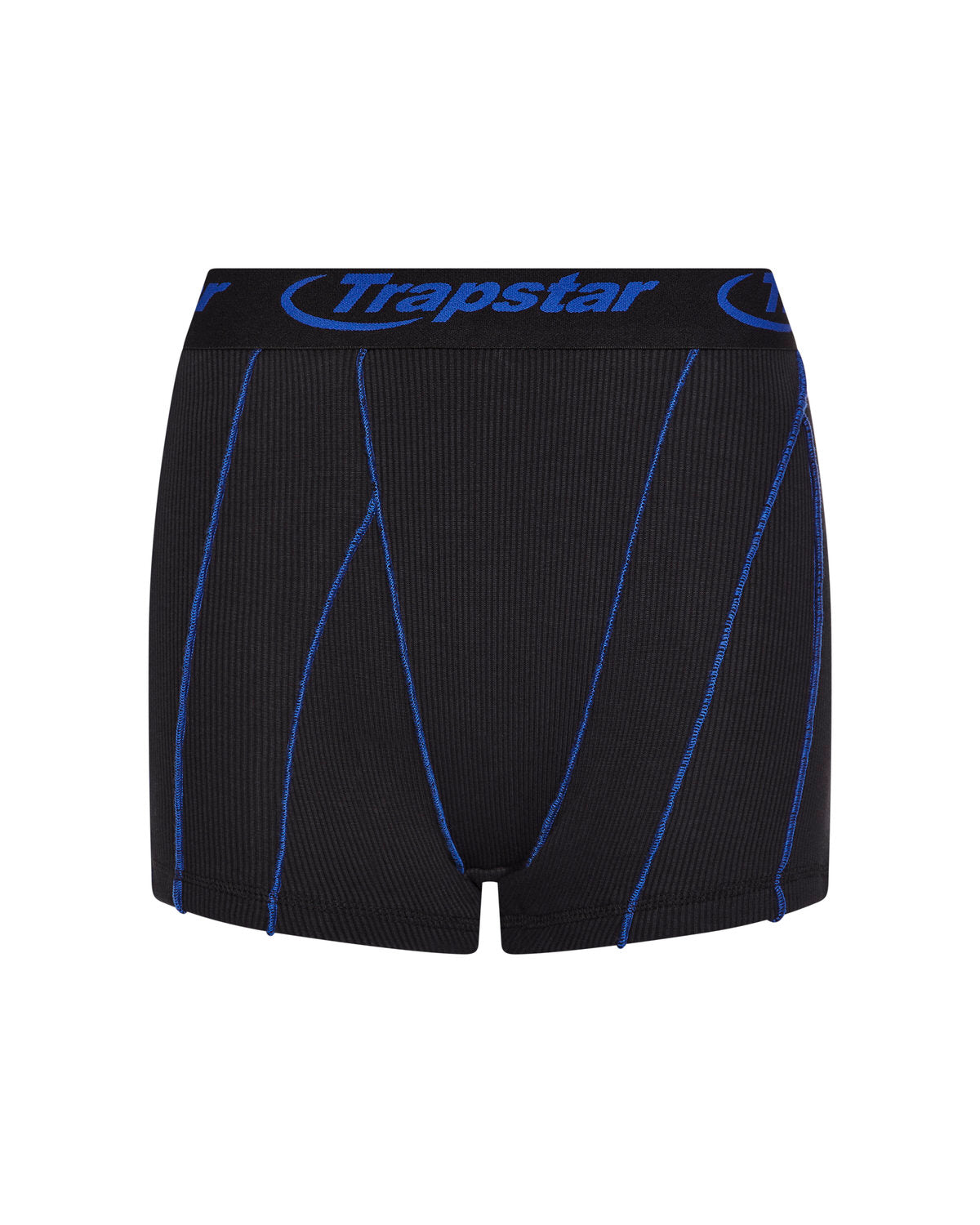 Trapstar Baby Lock Detail Men's Boxer Black / Blue USA | 39CFLSQBD