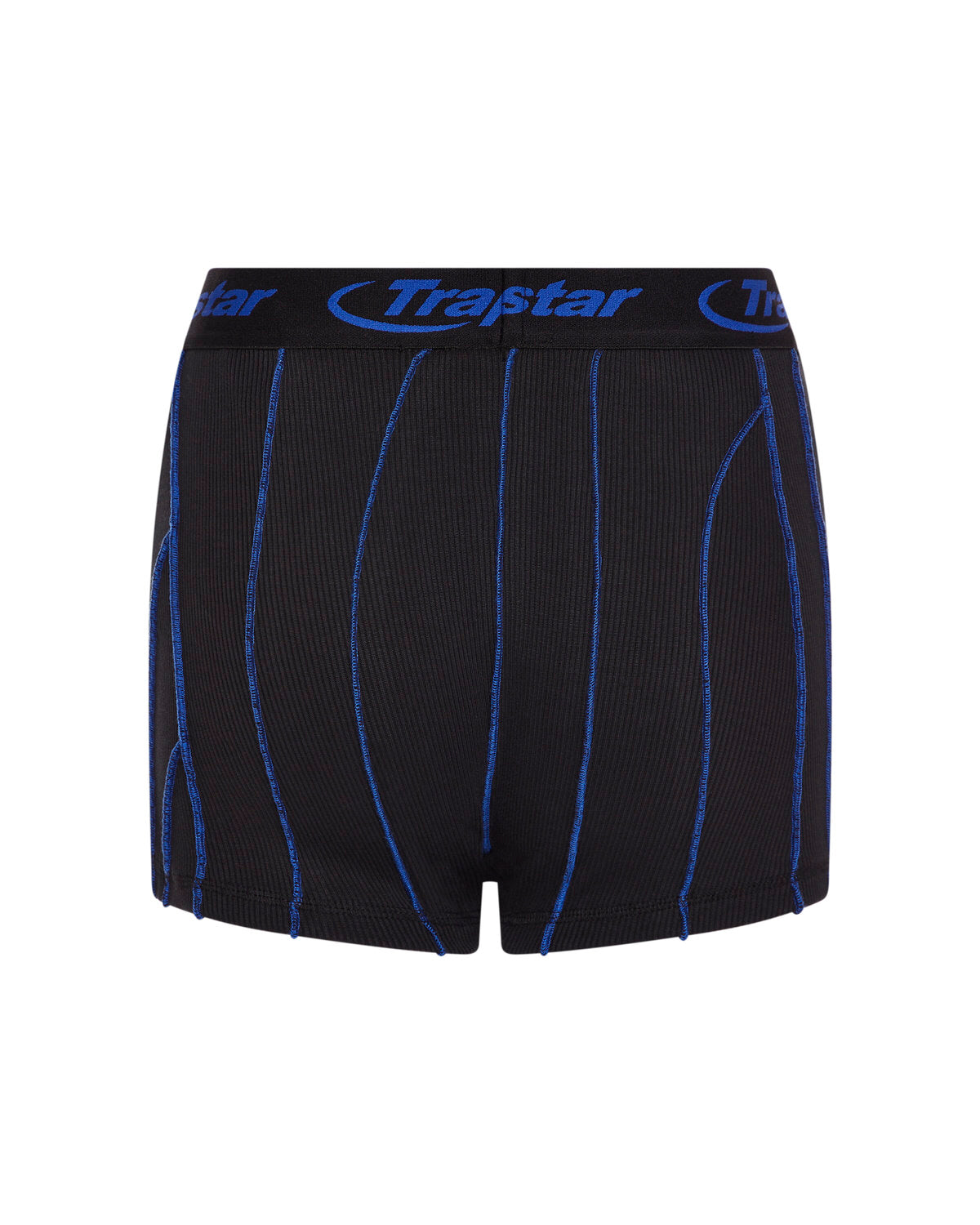 Trapstar Baby Lock Detail Men\'s Boxer Black / Blue USA | 39CFLSQBD