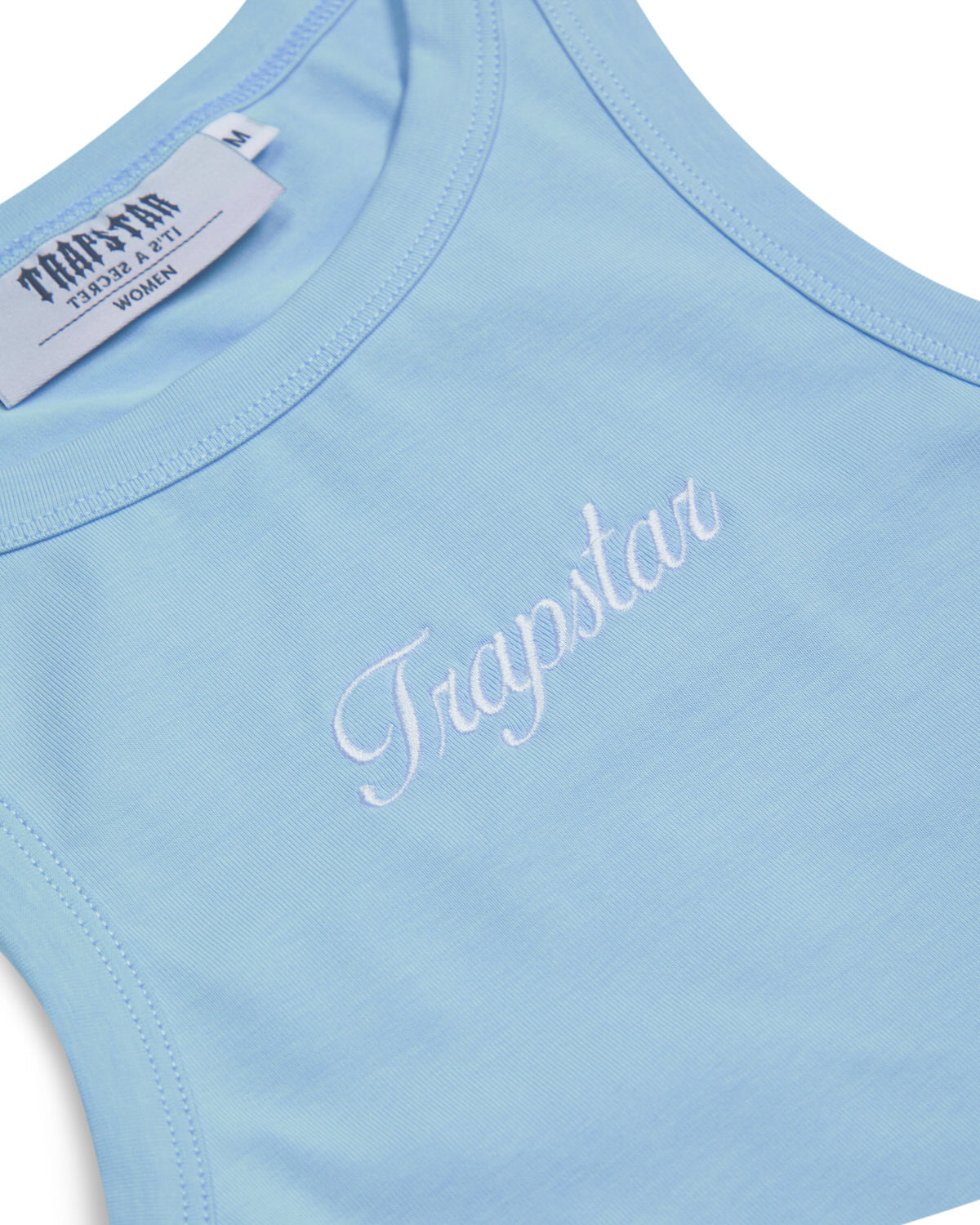 Trapstar Cashmere Women's Vests Blue USA | 26TJSQFUW