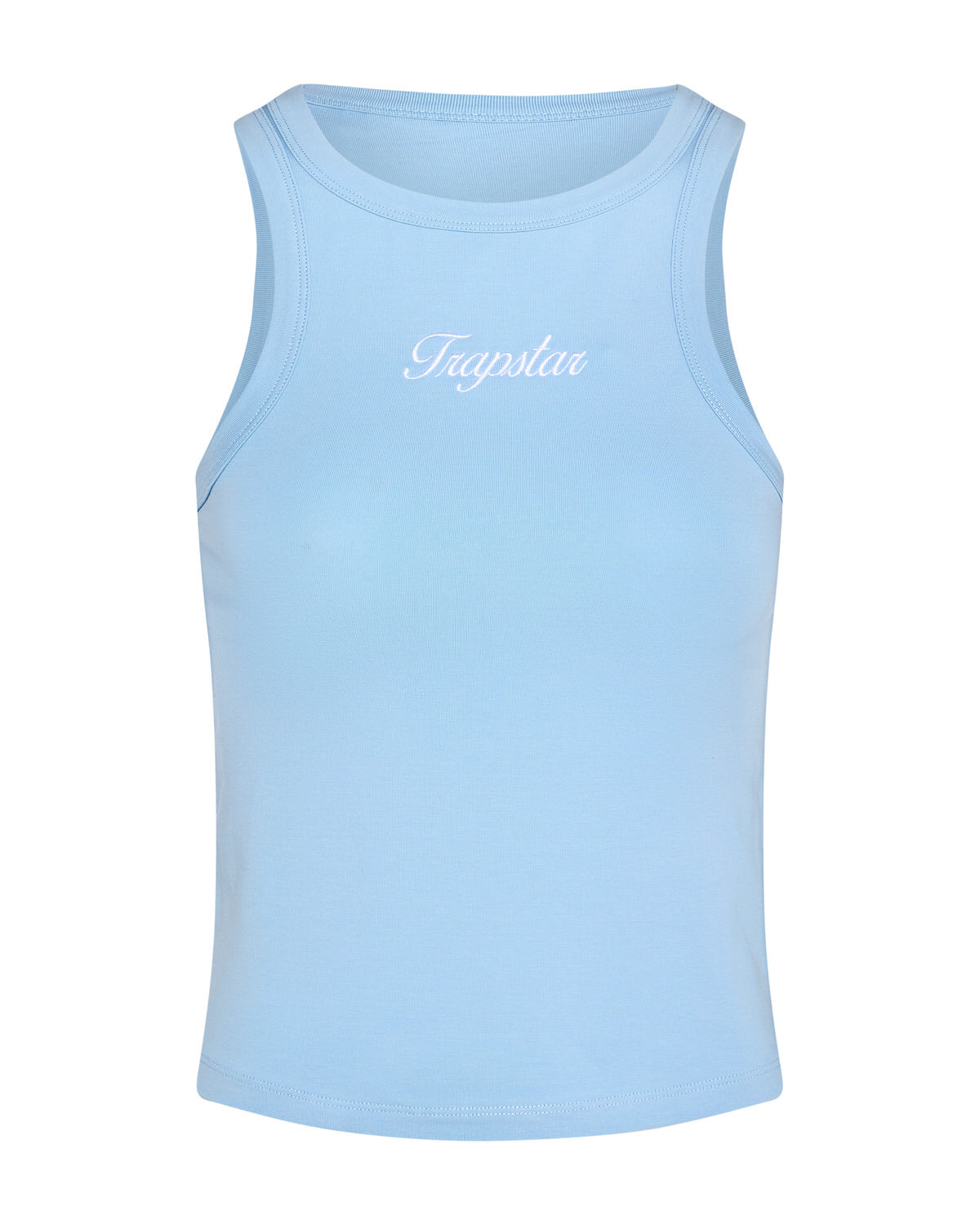 Trapstar Cashmere Women\'s Vests Blue USA | 26TJSQFUW