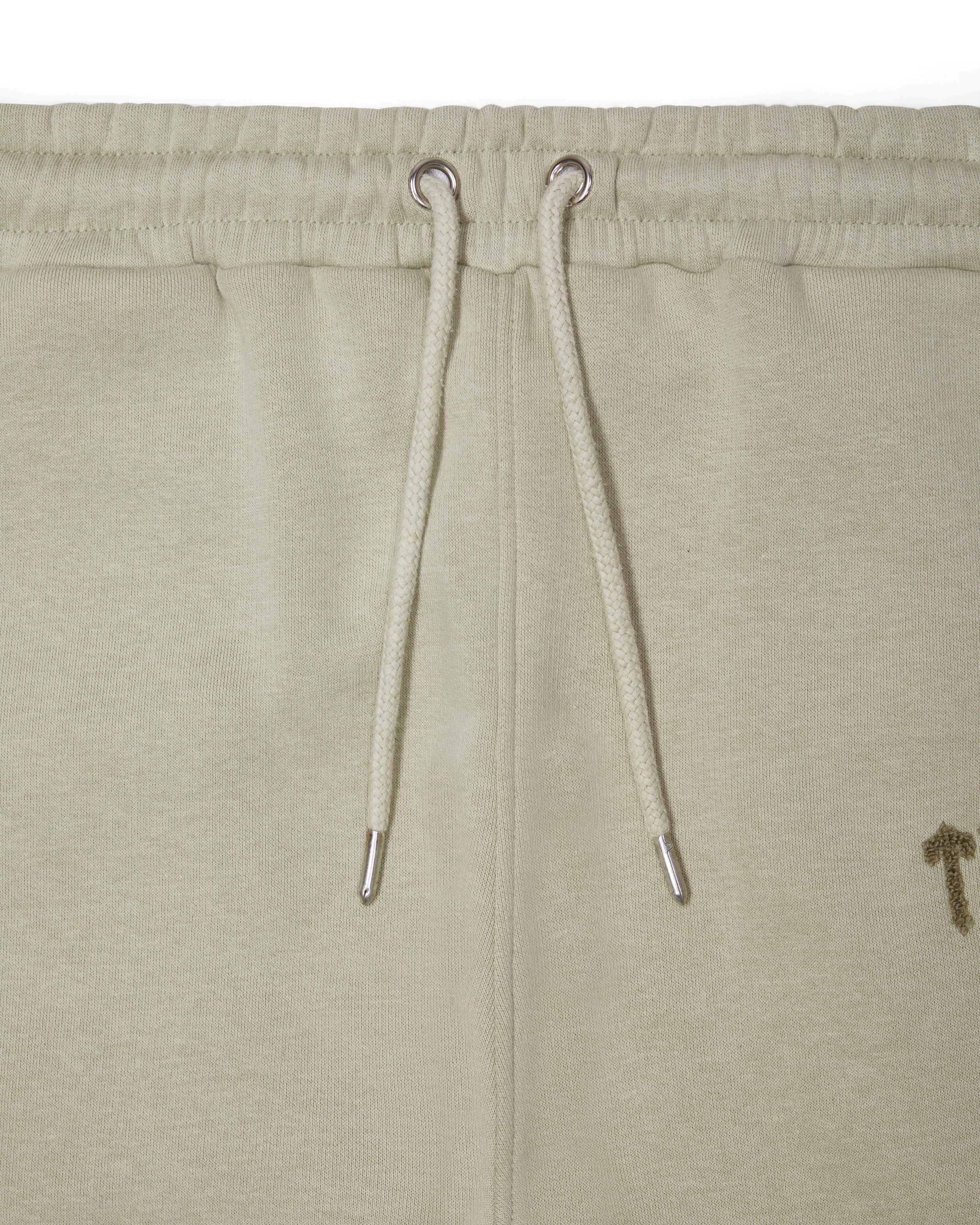 Trapstar Chenille Decoded Men's Sweatpants Beige USA | 46YPGCTIM